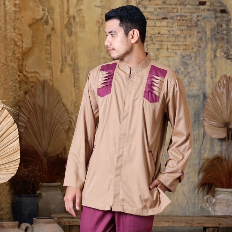 AR RAYYAN KEMKO | By SAJJAD Muslim Apparel | Baju Koko Pria