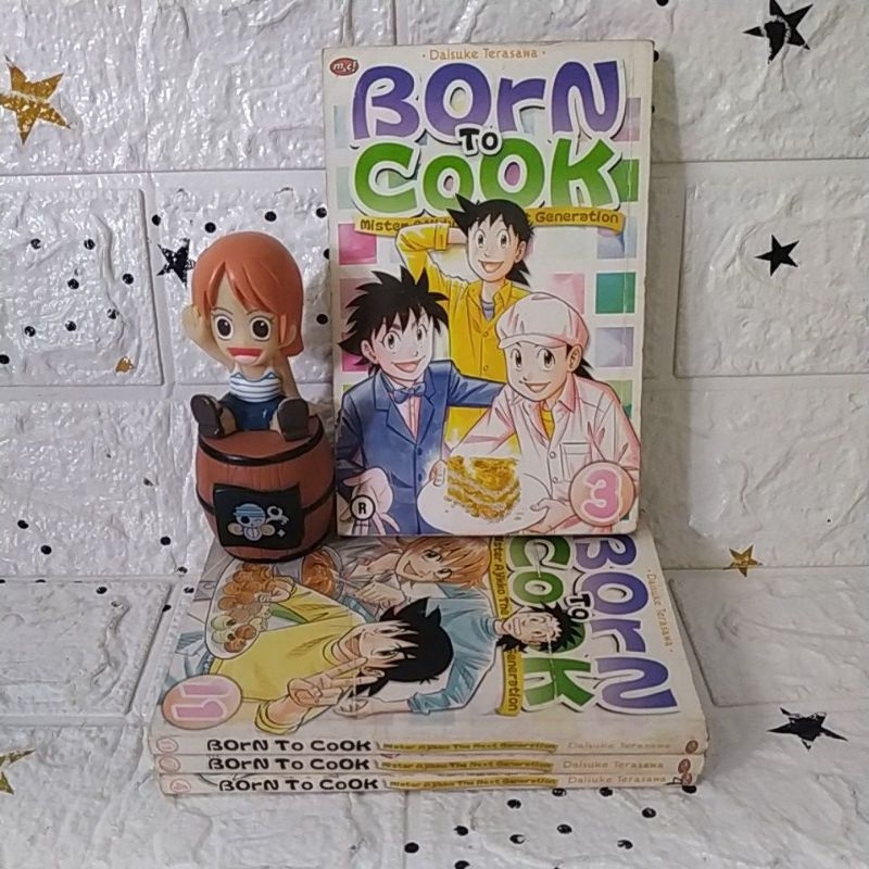 Komik Cabutan Born to Cook