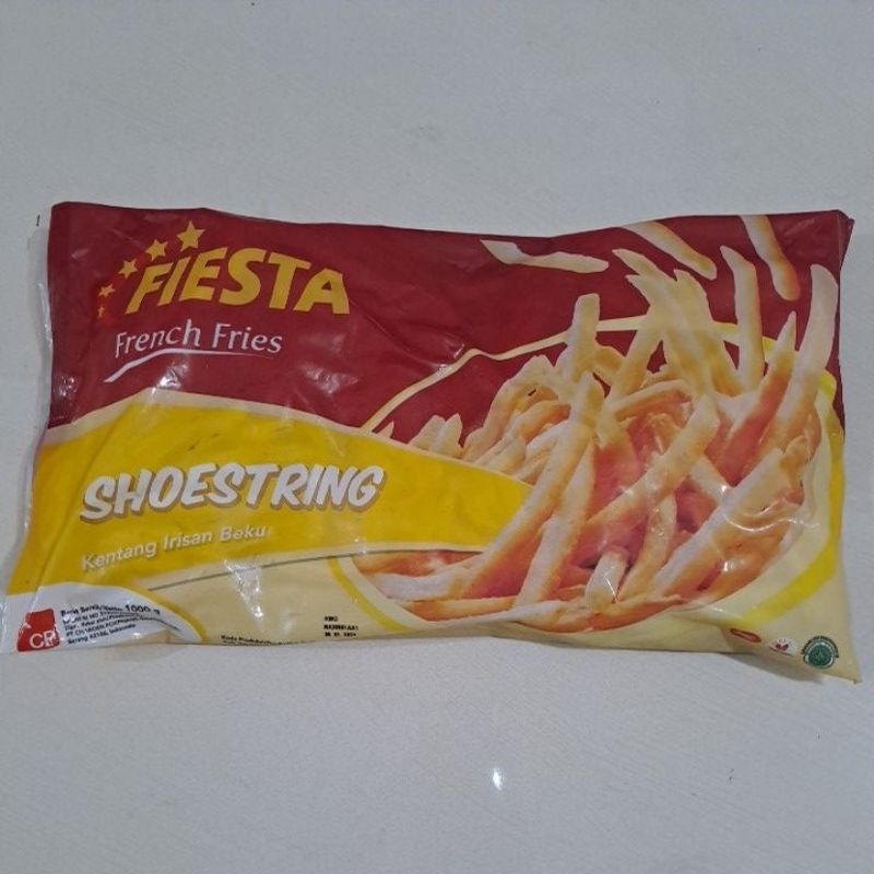 

Fiesta french fries shoestring 1000gr