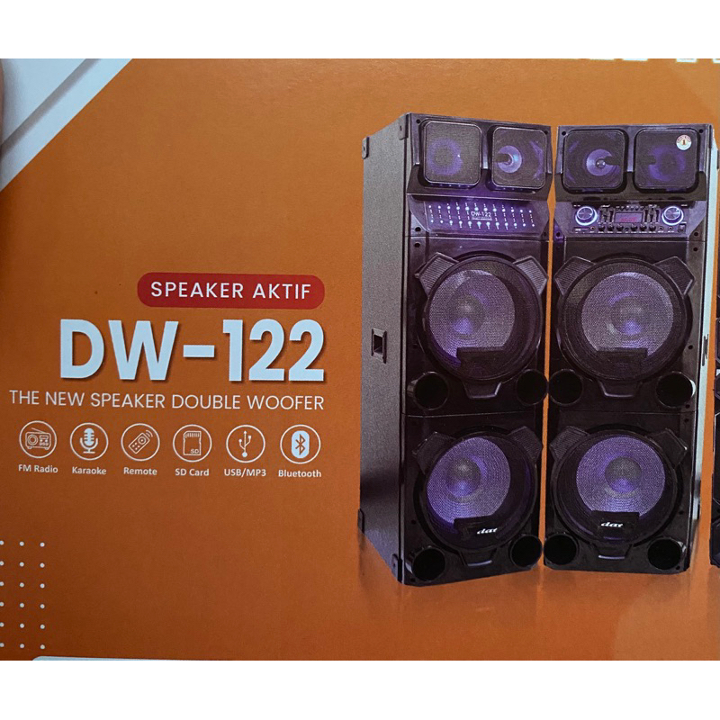Speaker DAT DW 122