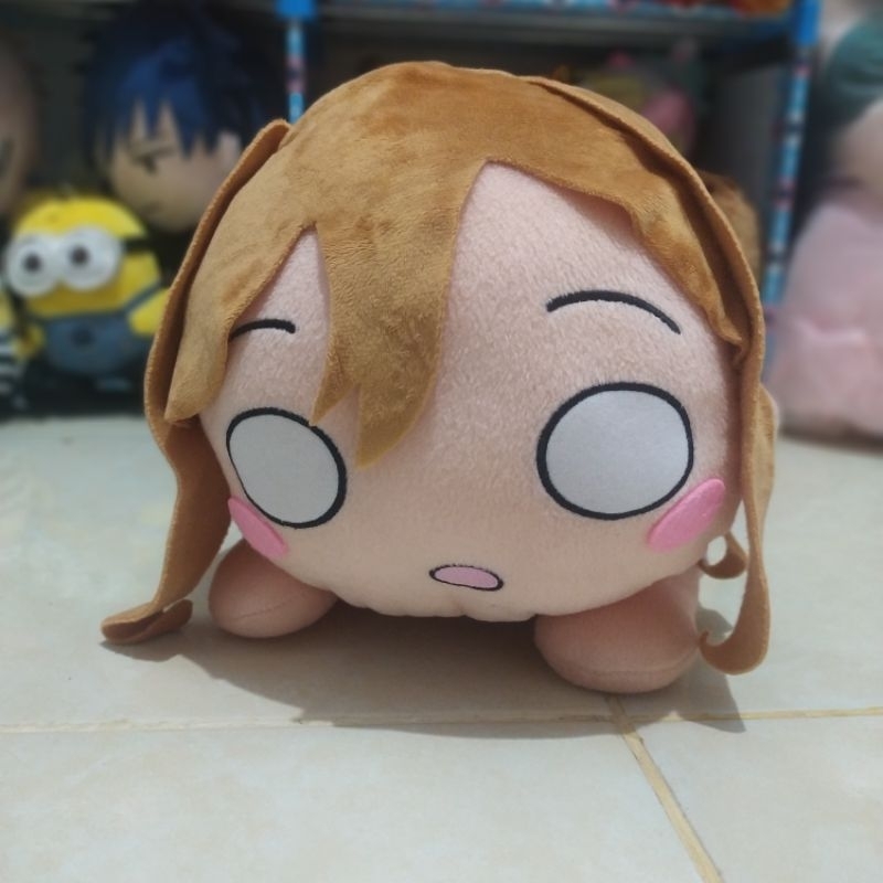 boneka anime nesoberi rebahan hanamaru kunikida love live