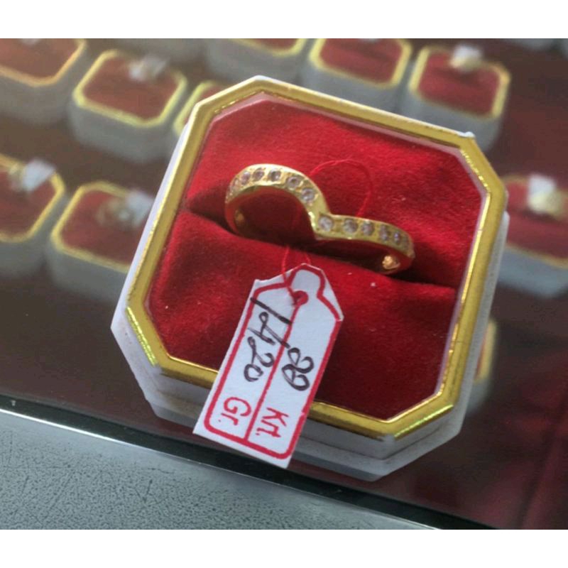 cincin emas kadar 22 karat