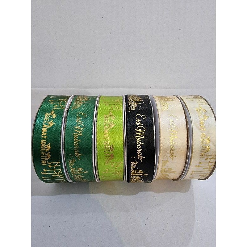 

Pita satin Lebaran Idul Fitri 2cm