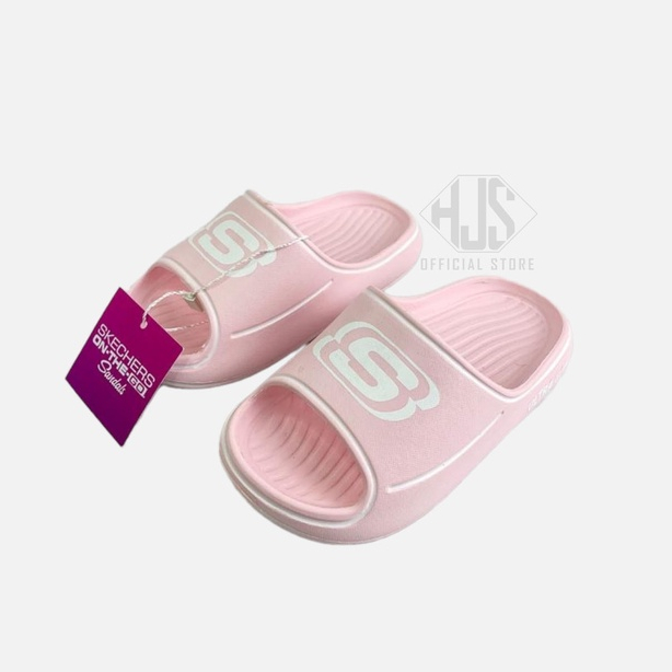 Sandal Wanita Slip On Sandal Cartoon Cewek Slide Sendal Cewek Selop Anti Licin Sandal Terbaru Skechers