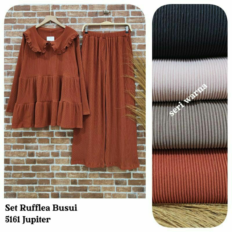 Set Ruffle Babydoll Clarke