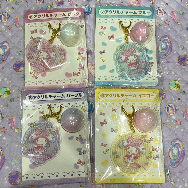 Sanrio My Melody Acrylic Bag Charm