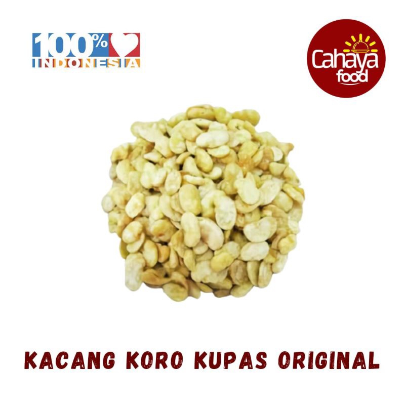 

Kacang Koro Kupas Original 250 gram