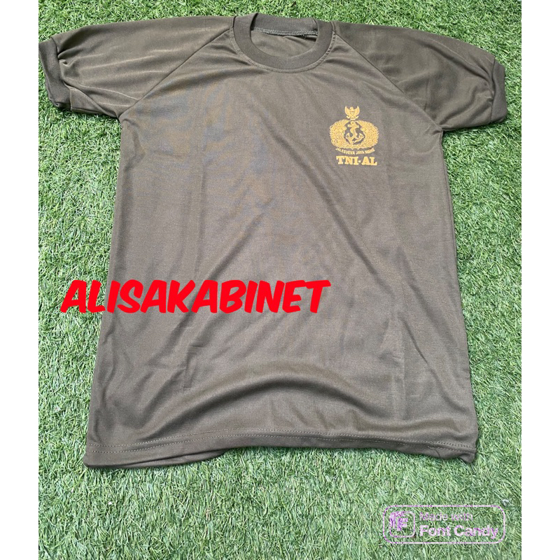 Kaos Dalam Hijau TNI AL