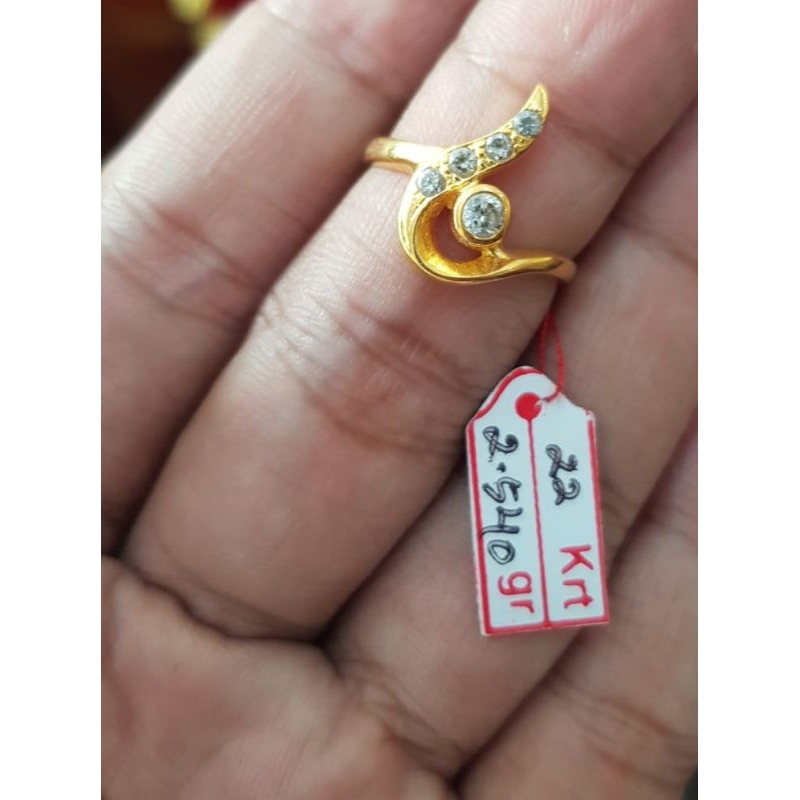 cincin emas kadar 22 karat
