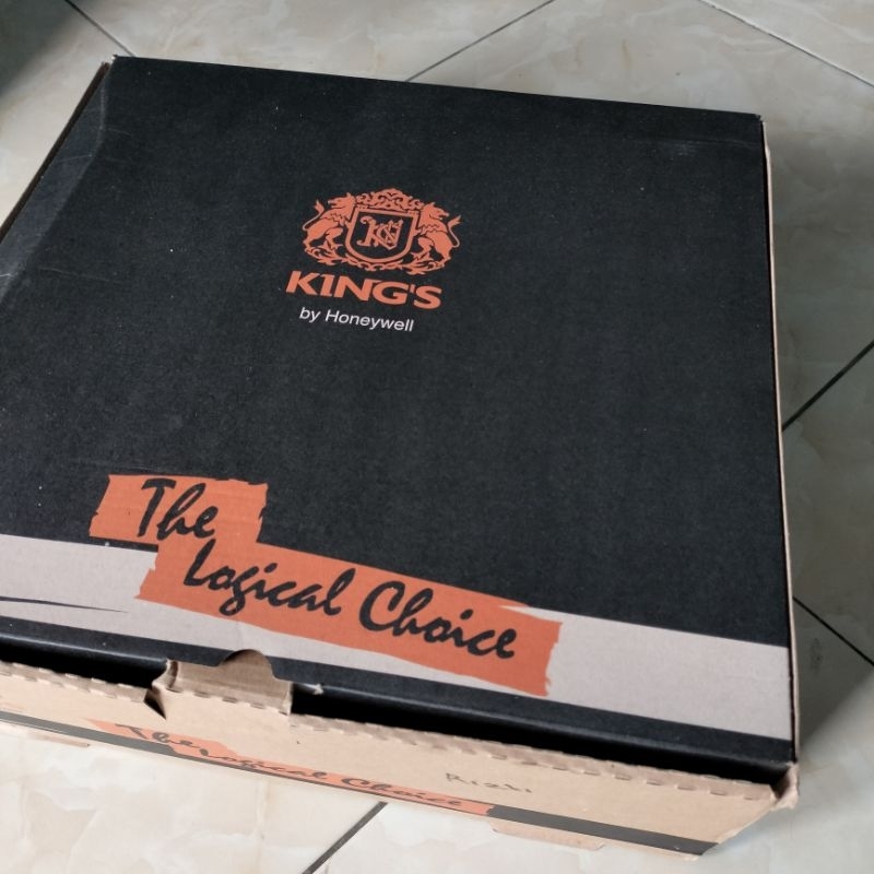 Sepatu Kings Ori Safety King Untuk Proyek dan Bangunan