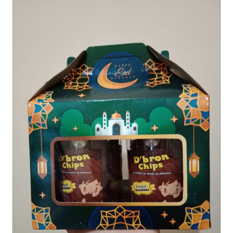 

hampers lebaran keripik brownies