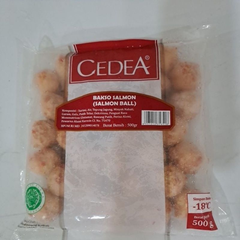 

cedea baso salmon 500gr