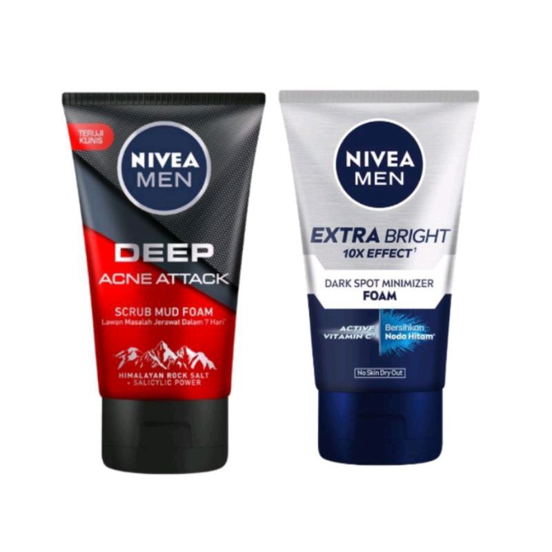 NIVEA MEN Facial Wash 100ml