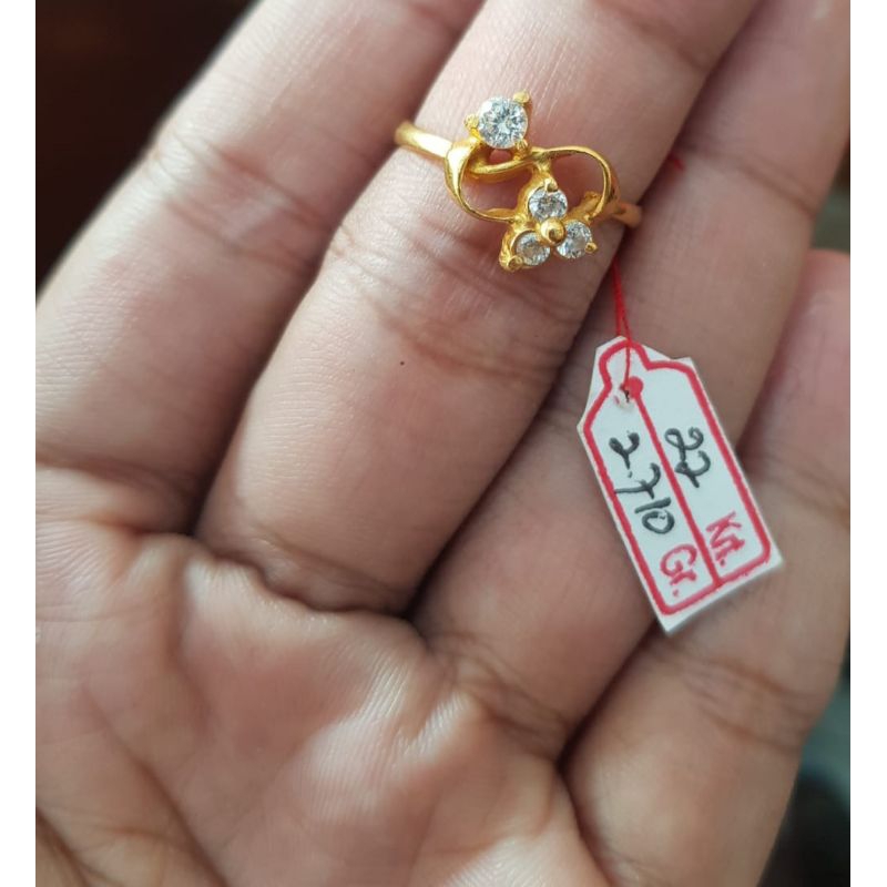 cincin emas kadar 22 karat