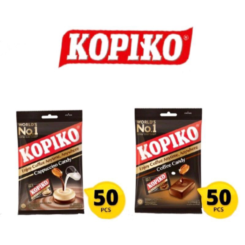 

Permen Kopi Kopiko Coffee Candy Isi 50 Butir 175 Gr - Ekstra Besar Promo