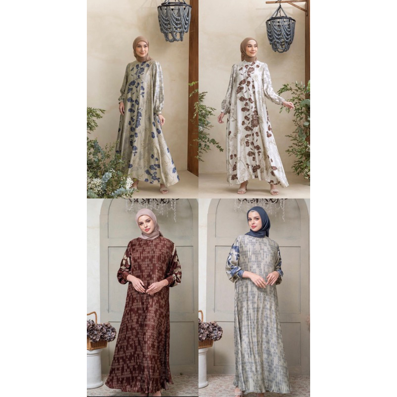 ASHA DRESS, ASHA PLEATS DRESS - ARUNIKA SERIES by HL