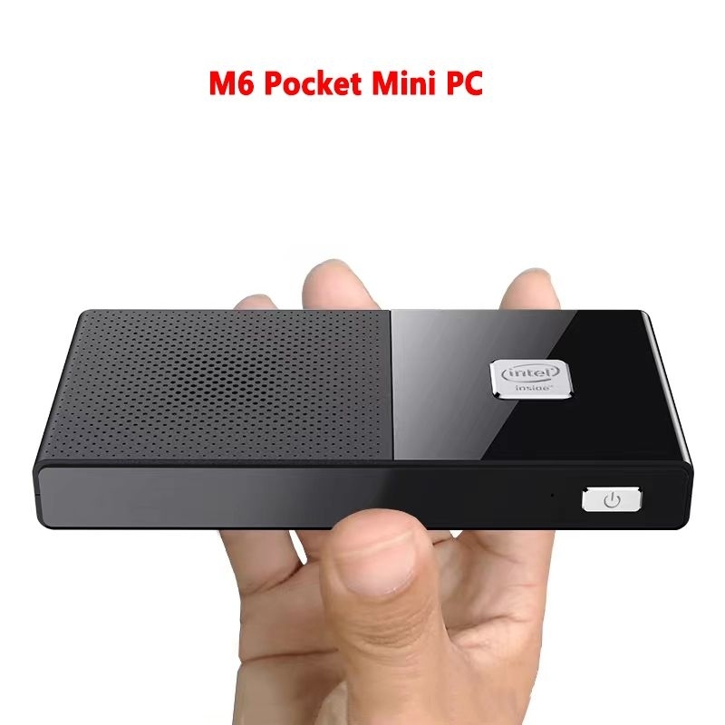 Mini PC M6 Intel N6000 16/512GB SSD HDMI Wifi 6 Windows 11