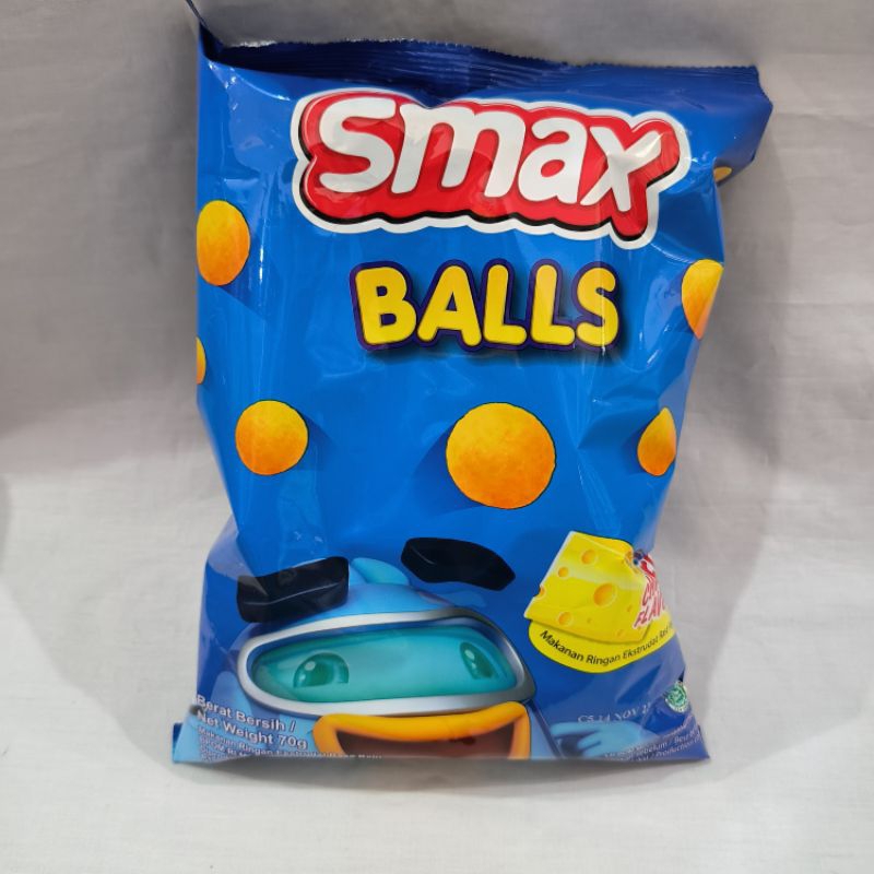 smax balls keju / smax ball coklat