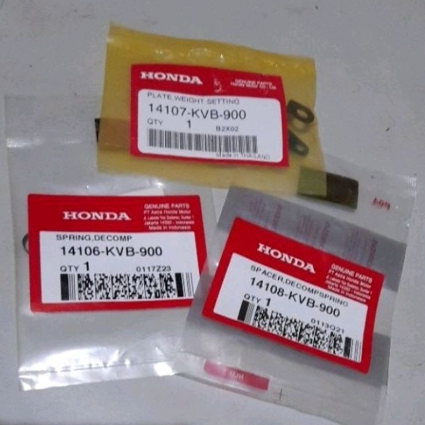 Decompersi vario karbu plat,per dan ring 14107-KVB-900