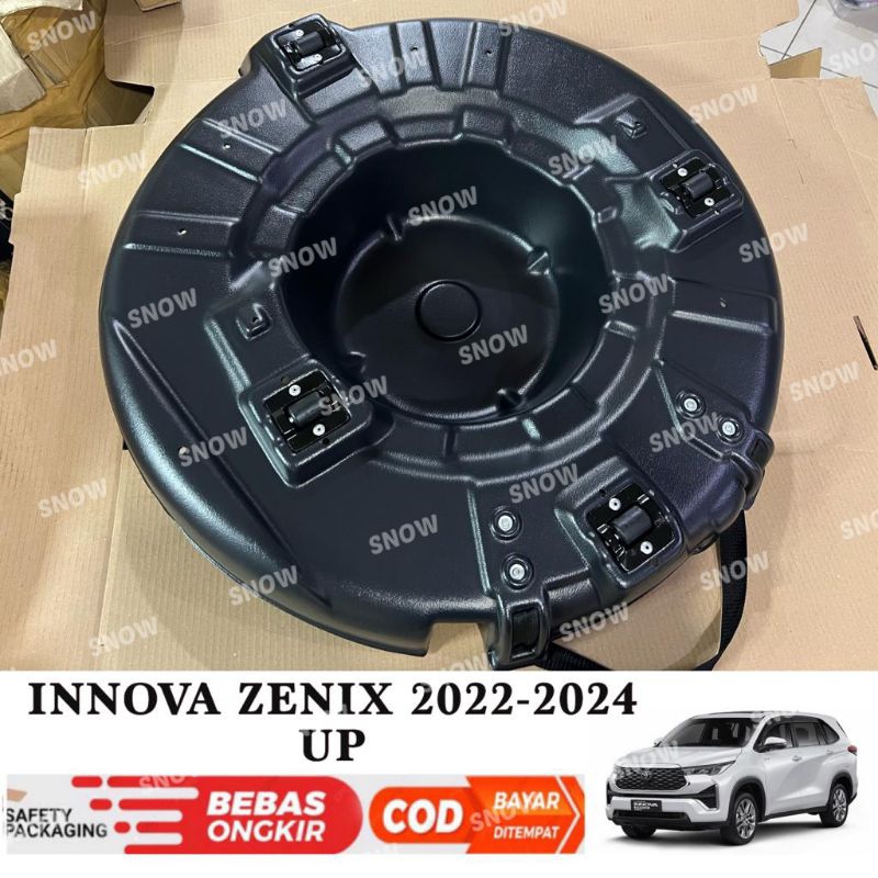 Tire Cover Toyota Innova Zenix 2022 2023 2024 Tutup Ban Serep Roda