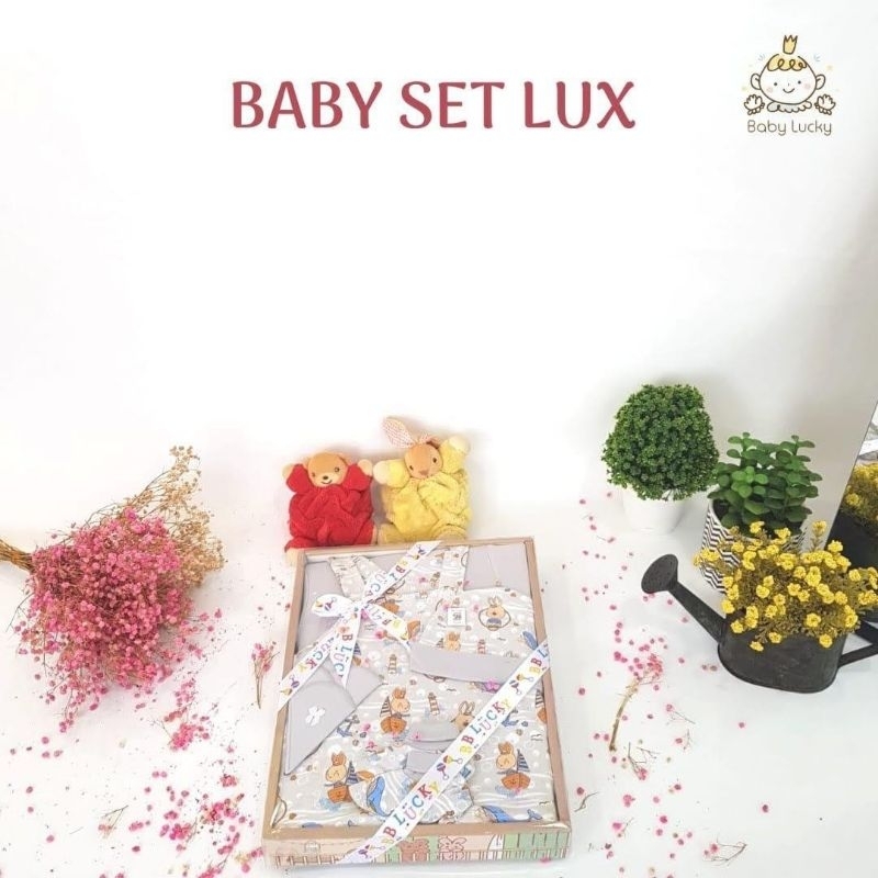 Bb Lucky Gift Box / Kado Bayi / Hampers bayi baru lahir / Gift Set Baby