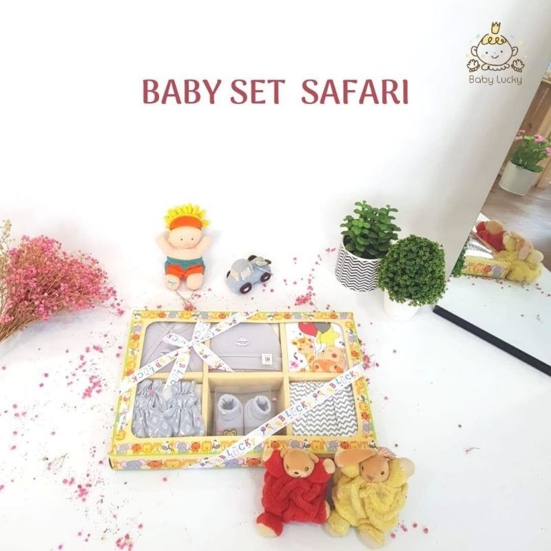 Bb Lucky Gift Box / Kado Bayi / Hampers bayi baru lahir / Gift Set Baby