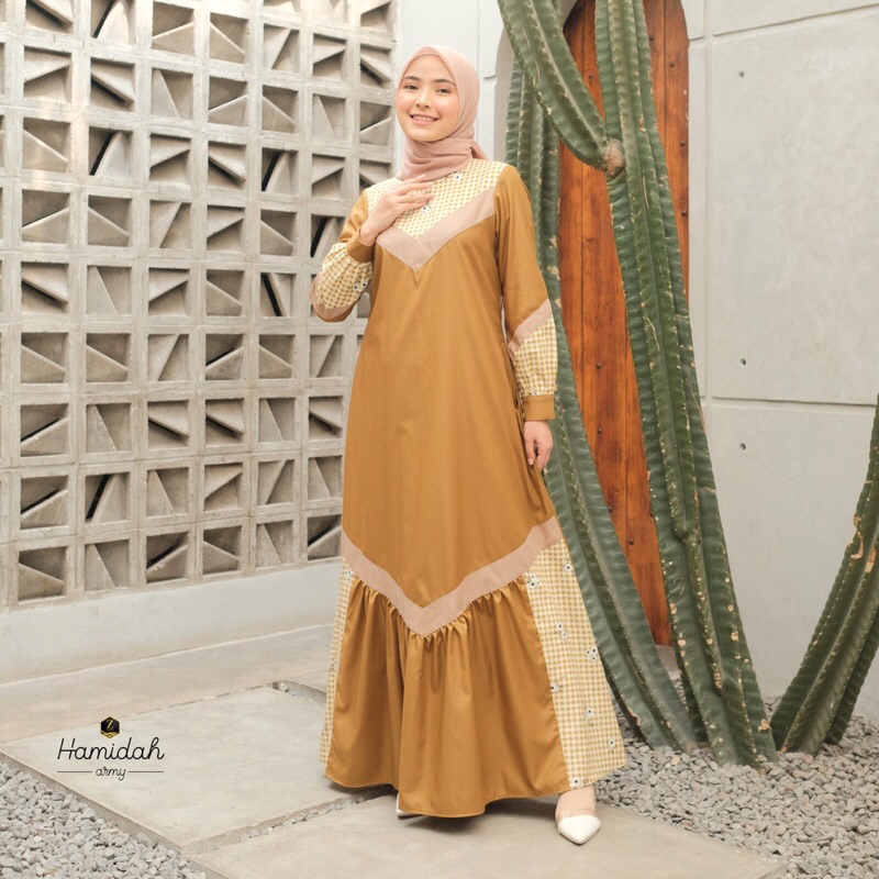 Hamidah Dress by Zalifa