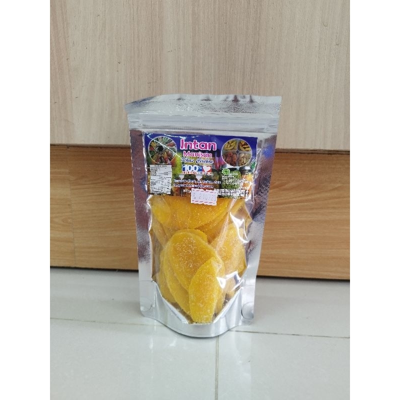 

Manisan Mangga kering 155gr