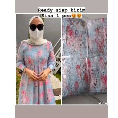 Preloved Home Dress Rayon