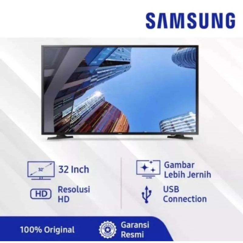 SAMSUNG LED TV 32 inch N4001 New 2020 - HD Digital TV RESMI SAMSUNG