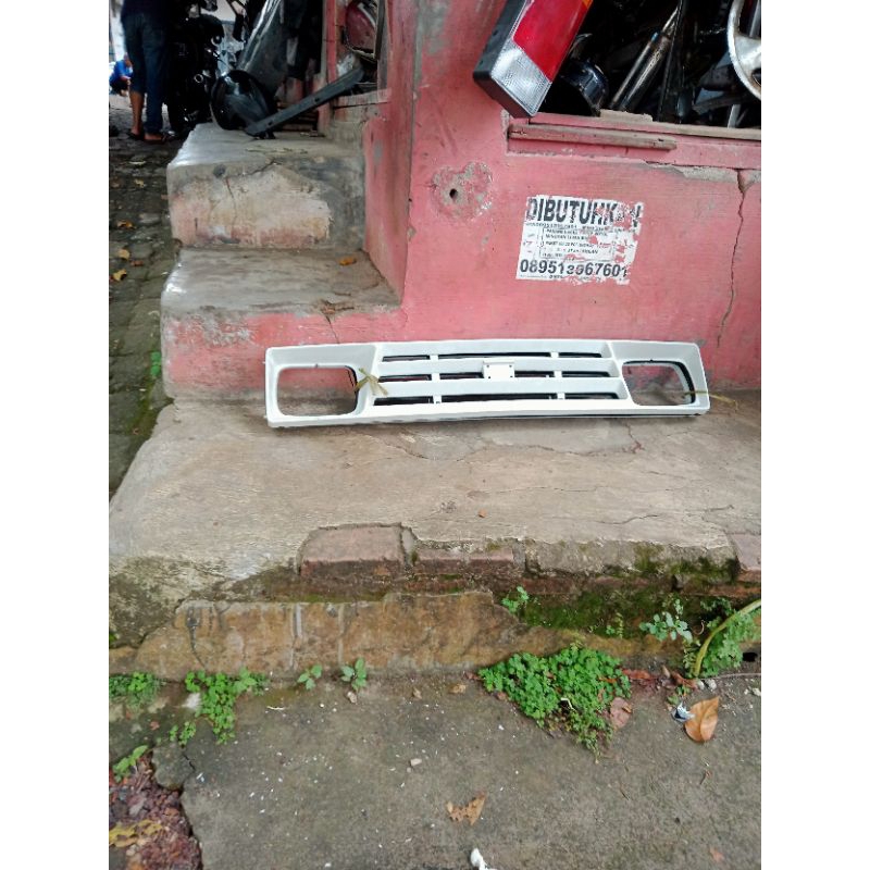 grill Suzuki katana model headlamp kotak