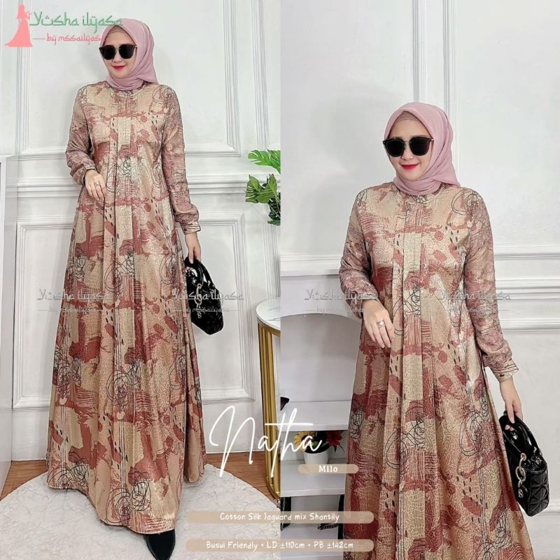 Natha Dress ori Yusha Ilyasa