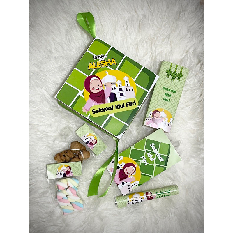 

Hampers idul fitri anak lucu