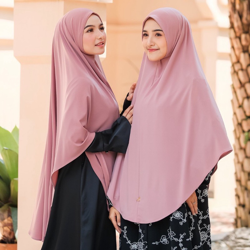 Albata hijab-Raina instant syari hijab instan syari jersey