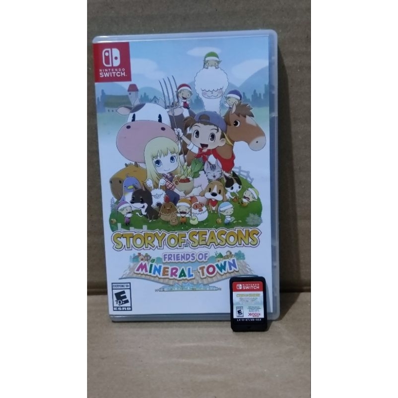 Nintendo Switch STORY OF SEASONS FRIENDS OF MINERAL TOWN SECOND