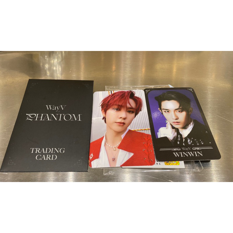 Photo Card Official WayV Phantom Set A Winwin Kun
