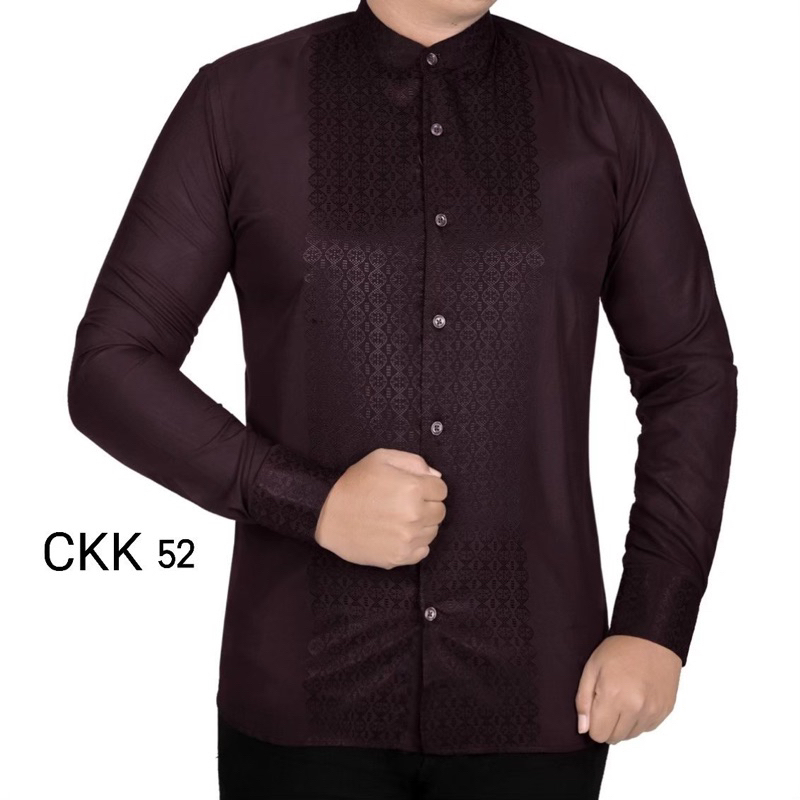 BAJU KEMEJA KOKO LEBARAN //KOKO MURAH //KOKO DEWASA //KOKO MUSLIM