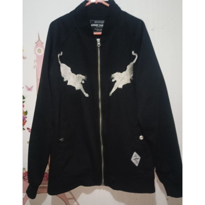 Jaket Bomber Genuine Sainthood