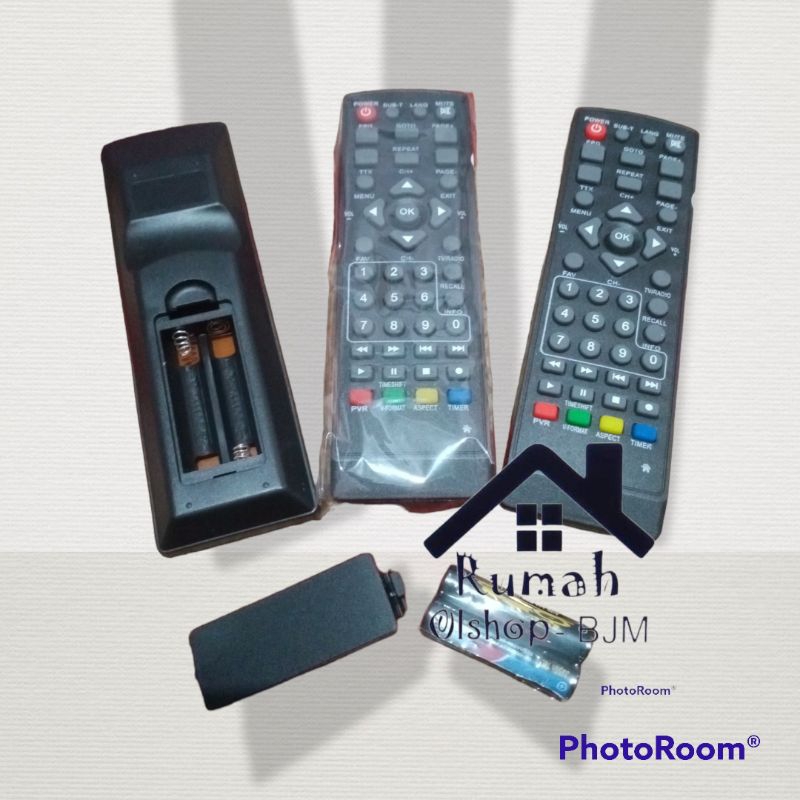 remot remote STB DVB t2 lubby advance evercross matrix silver set box tv digital
