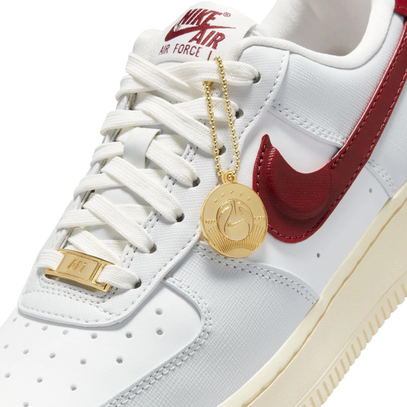Nike Air Force 1 '07 SE Just Do It Photon Dust ORIGINAL RESMI
