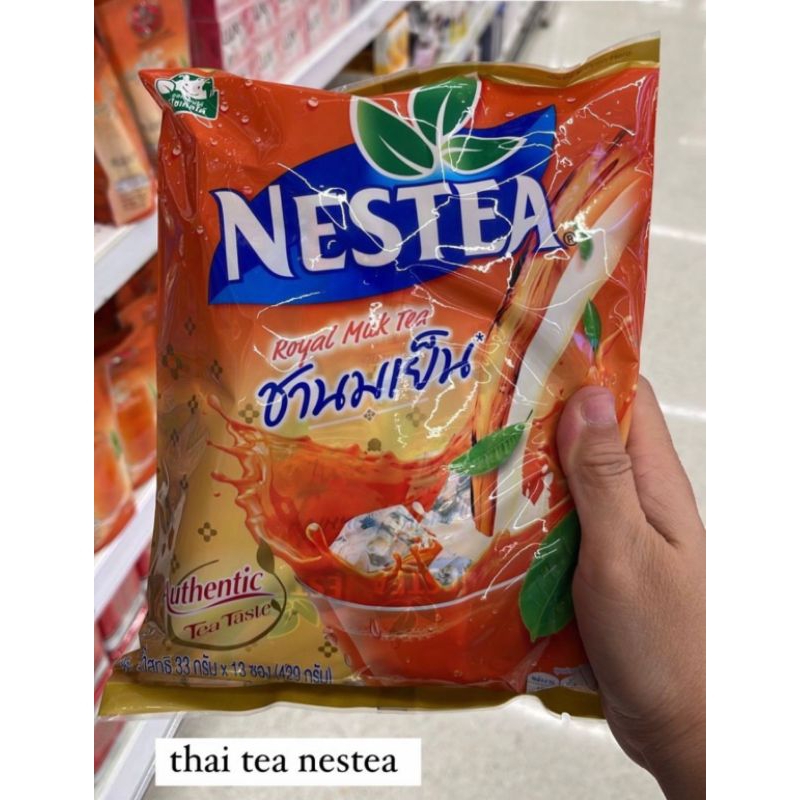 

thai tea nestea asli