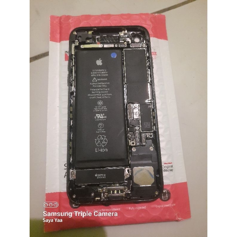 iphone 7G lock icloud