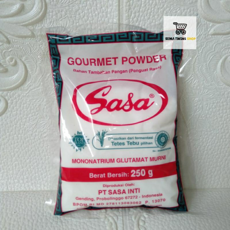 

SASA 250gr MNG Penyedap Rasa Masakan - Micin MSG 250gr