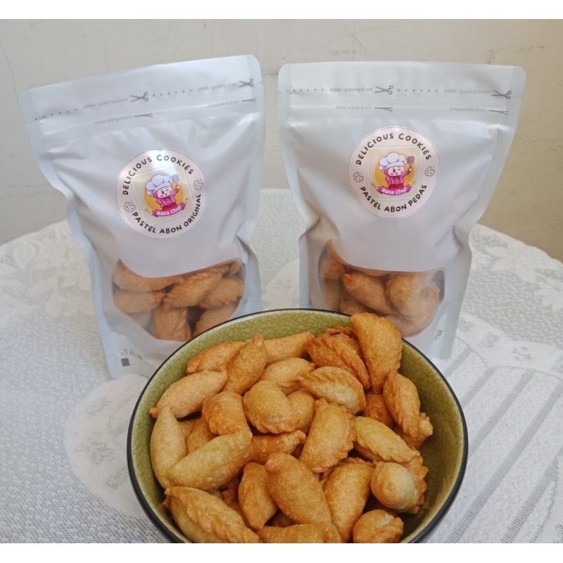 

Pastel Mini Abon Nori (200 gr)