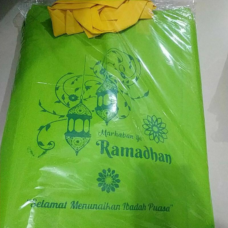 

Goodie Bag Selamat Puasa Marhaban ya Ramadhan