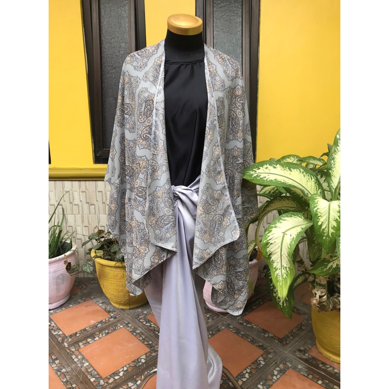 Sally outer Batwing/outer sifon/cardigan sifon