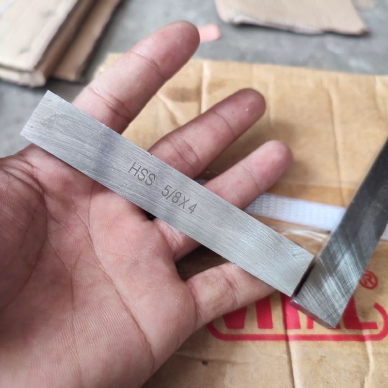 Pahat Bubut Pisau Bubut HSS 5/8x 4" Tool Bit  Good Quality