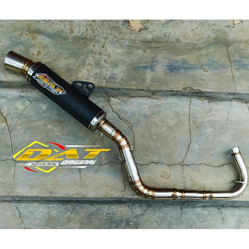 knalpot matik beat, mio, vario, aerox original DAT