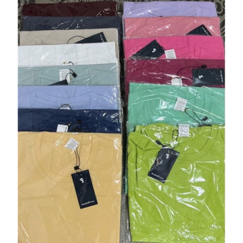 Kaos basic motif Soundtrax / Kaos unisex / Kaos katun combed dewasa