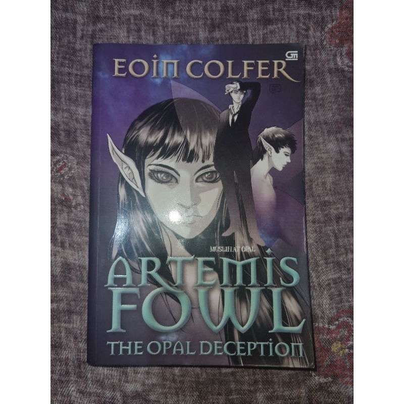 Preloved Novel Terjemahan Gramedia - Original